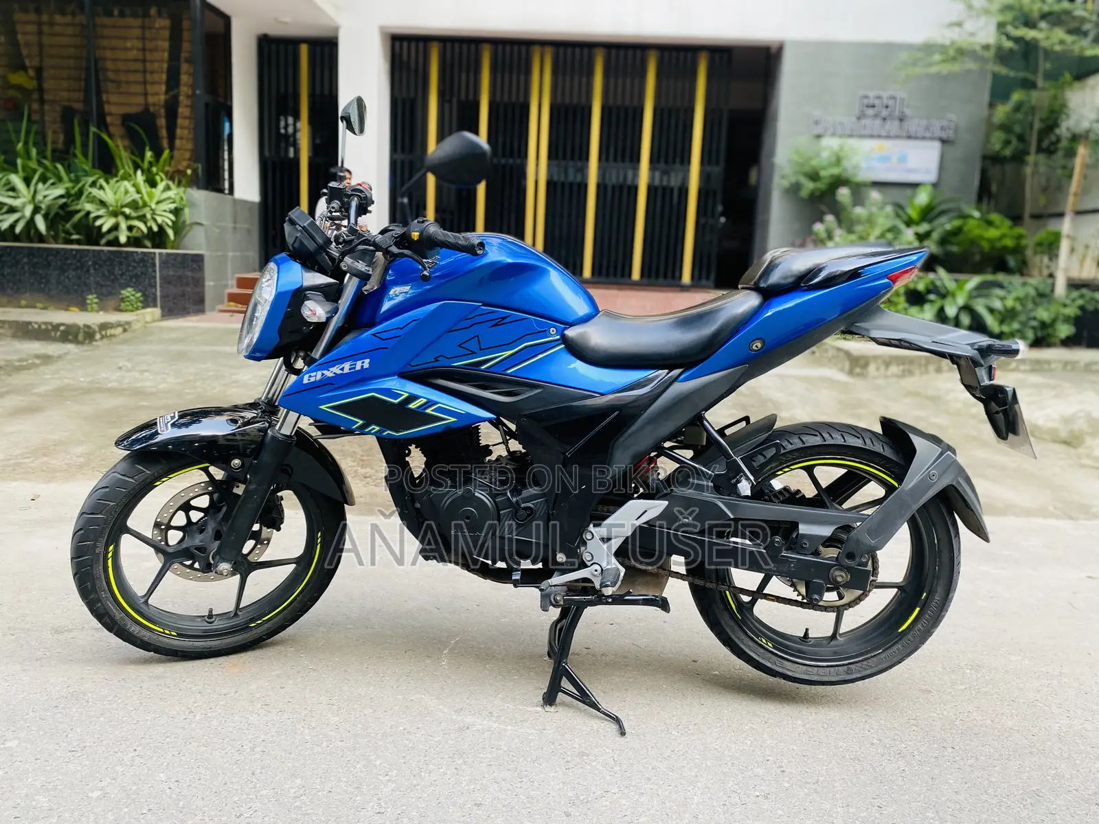 Suzuki Gixxer 2023 Blue