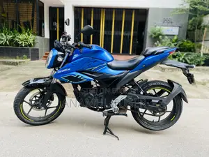 Suzuki Gixxer 2023 Blue