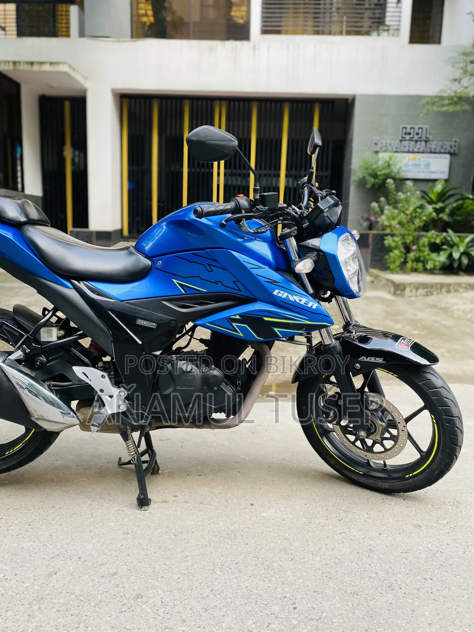 Suzuki Gixxer 2023 Blue