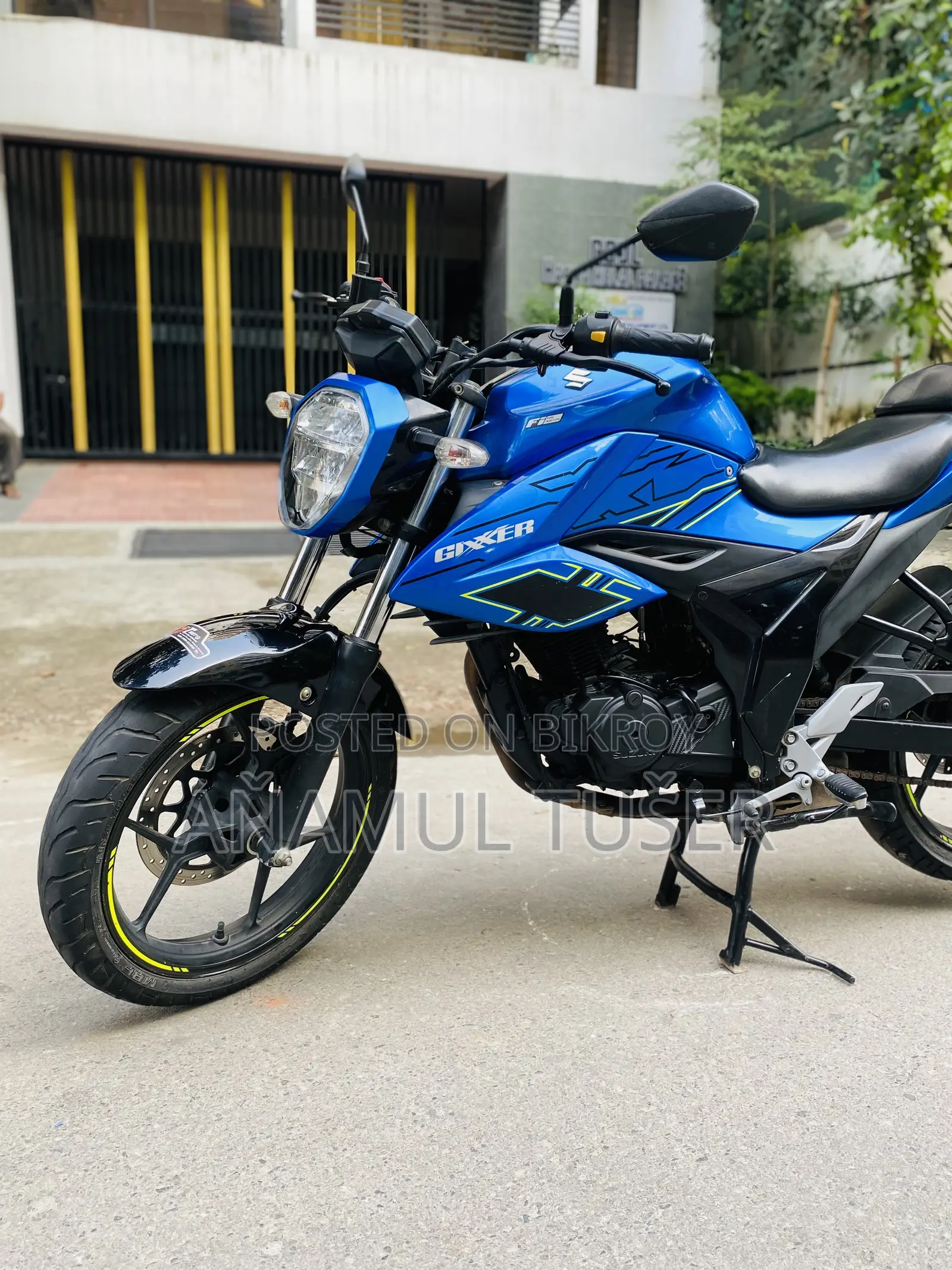 Suzuki Gixxer 2023 Blue