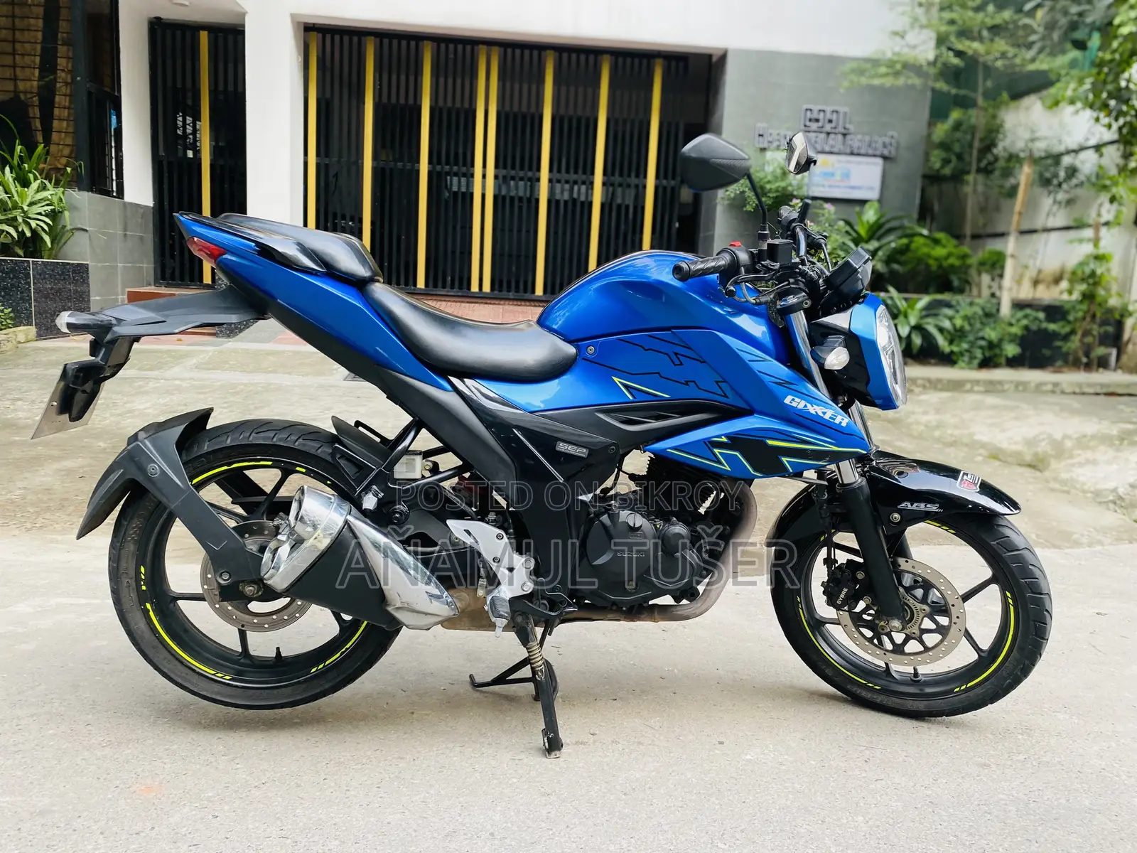 Suzuki Gixxer 2023 Blue