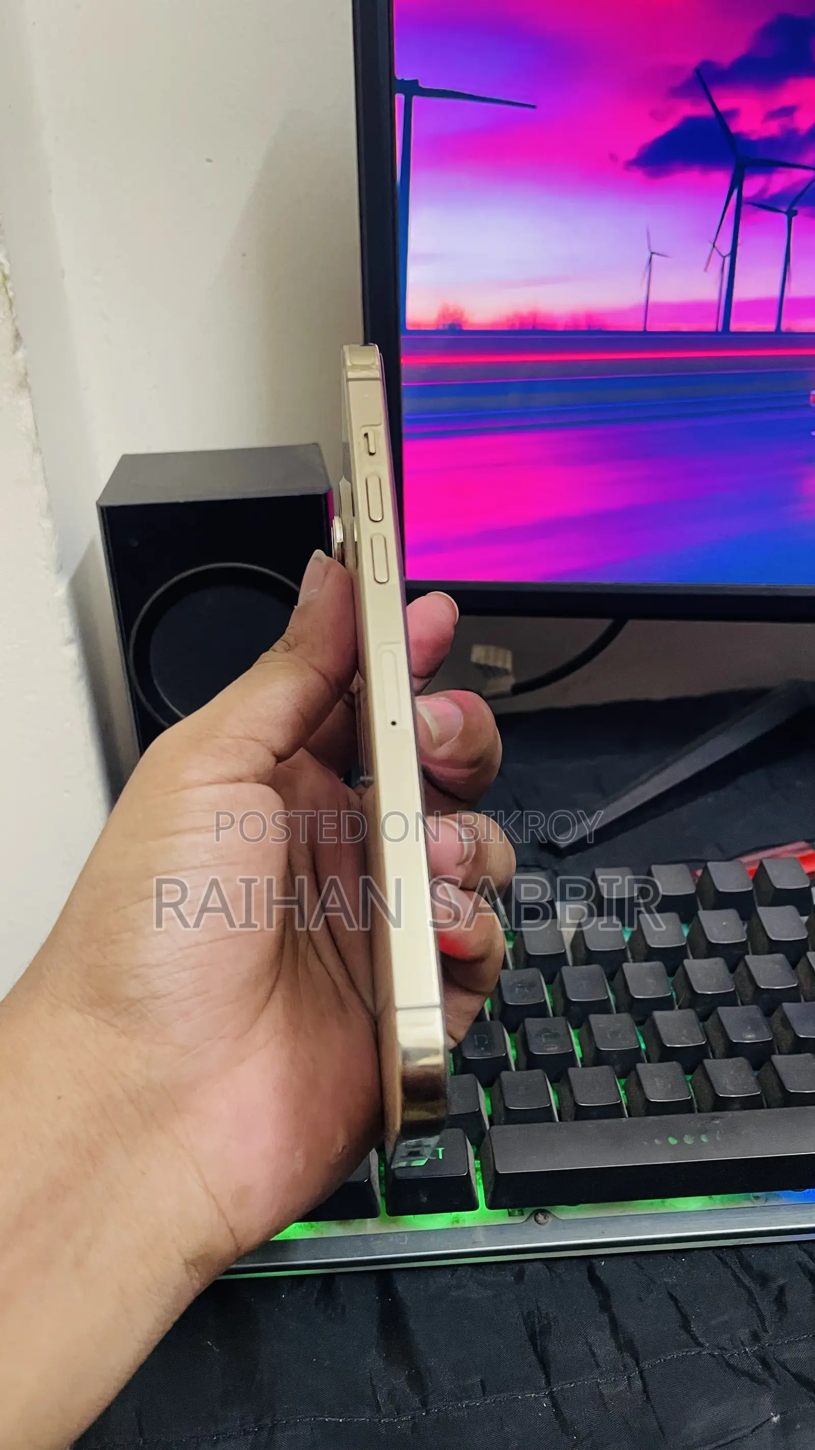 অ্যাপল আইফোন ১২ প্রো ম্যাক্স ২৫৬ জিবি গোল্ড