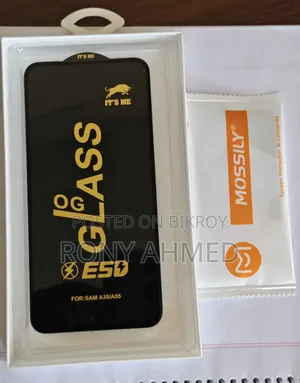 Samsung A55, A35 Og Glass