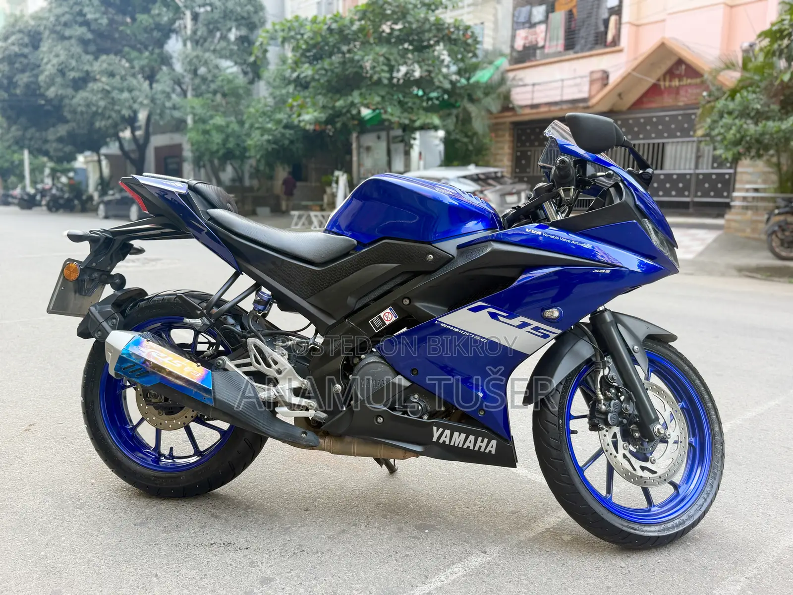 Yamaha R15 V3 2022 Blue