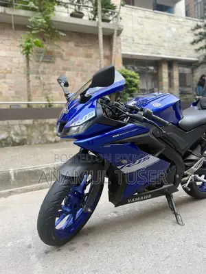 Yamaha R15 V3 2022 Blue