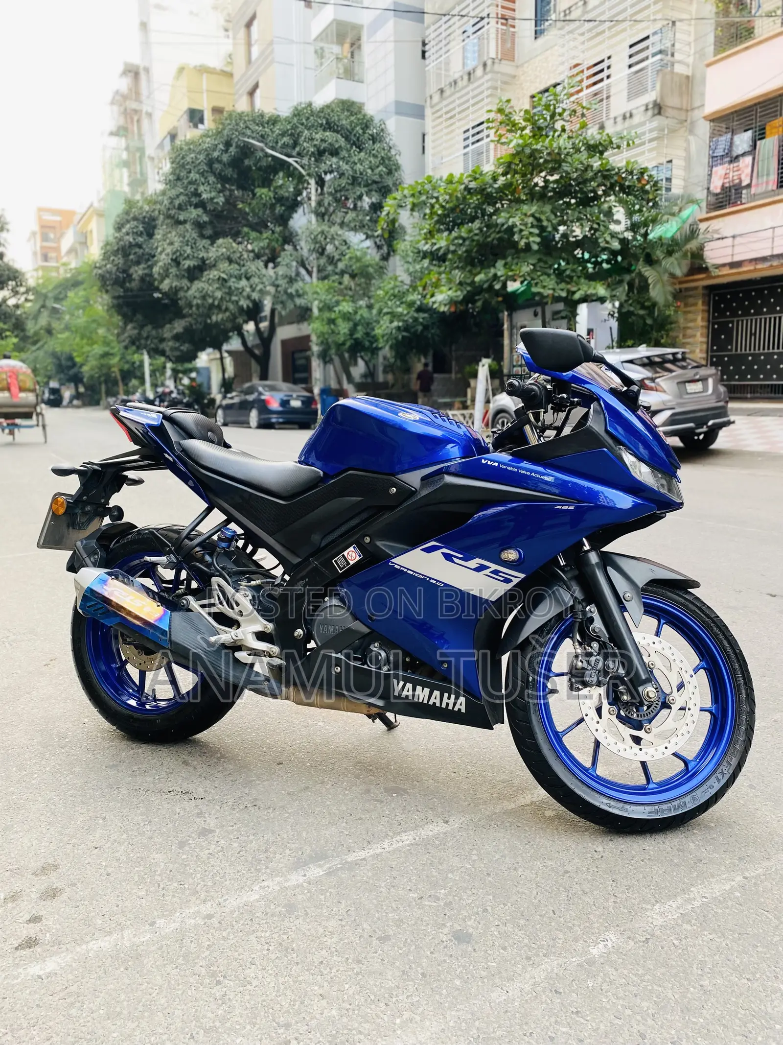 Yamaha R15 V3 2022 Blue