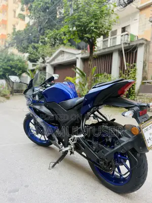 Yamaha R15 V3 2022 Blue