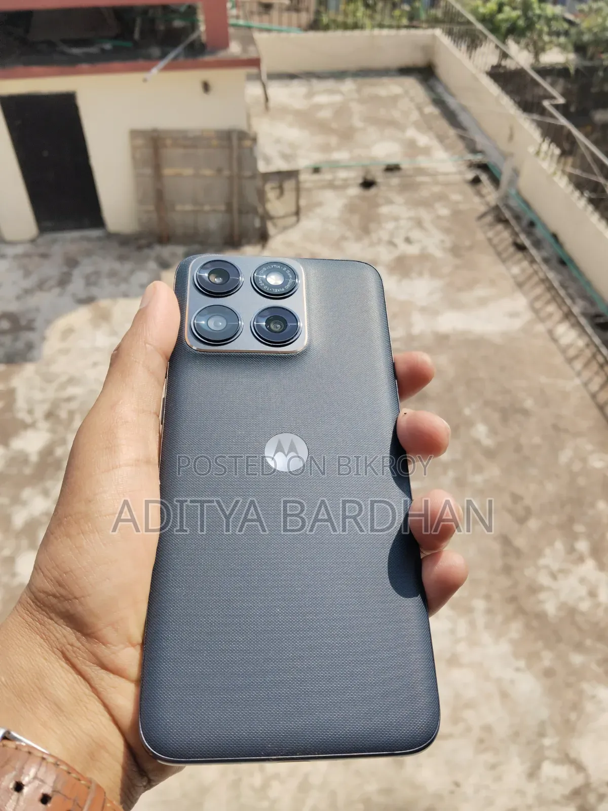 নিউ মোটোলোলা এজ ৭০ ফিউশন ১২৮ জিবি ব্ল্যাক