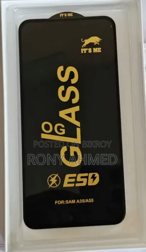 Samsung A55, A35 Og Glass
