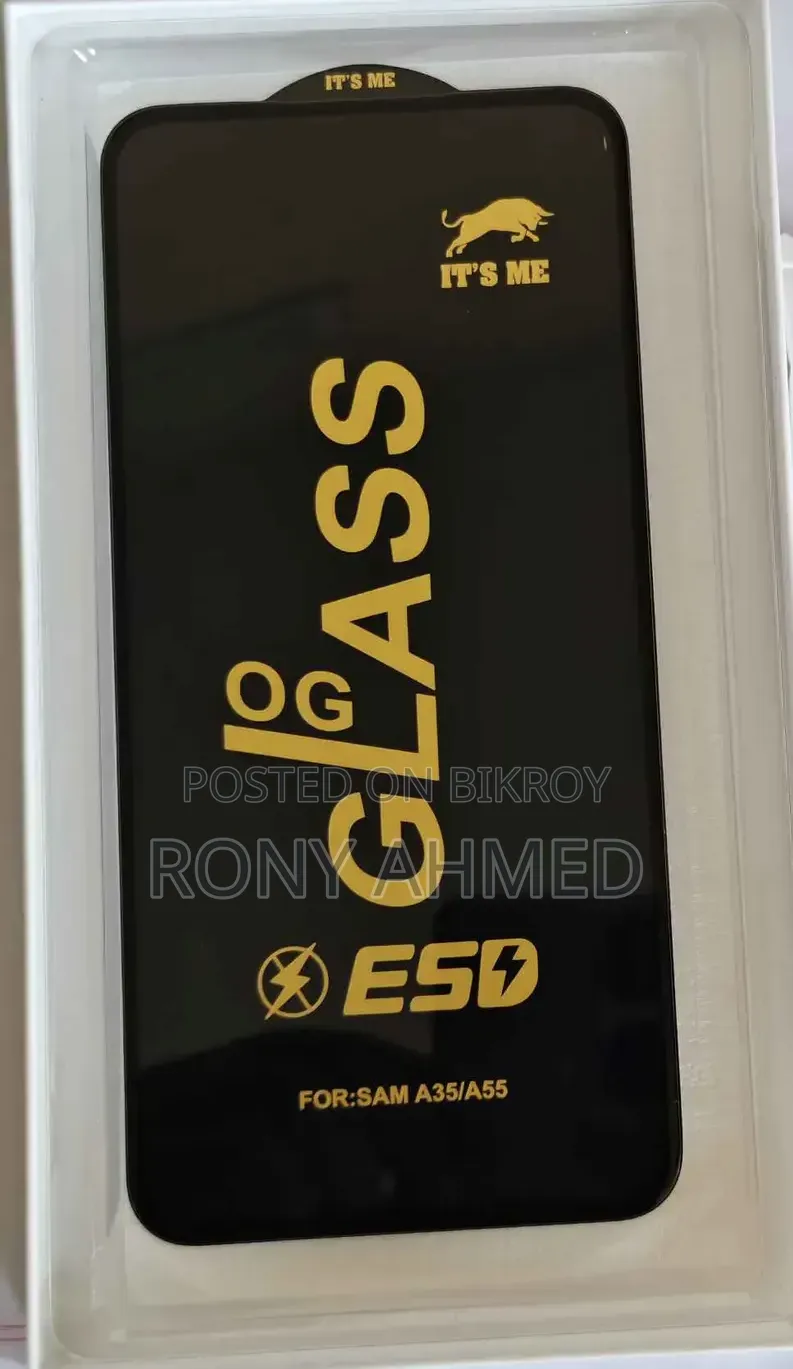 Samsung A55, A35 Og Glass
