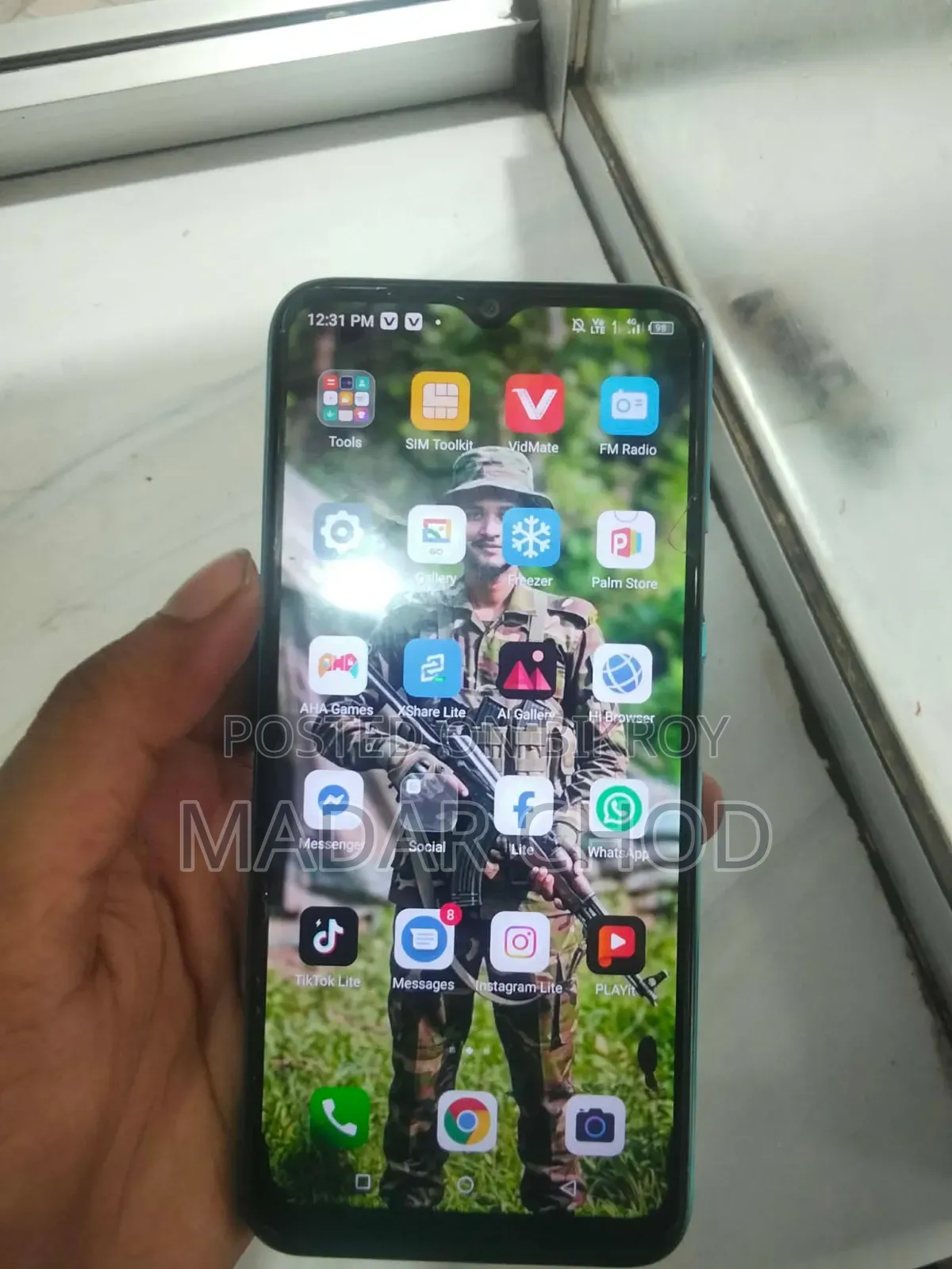 Itel Vision 1 32 GB Blue