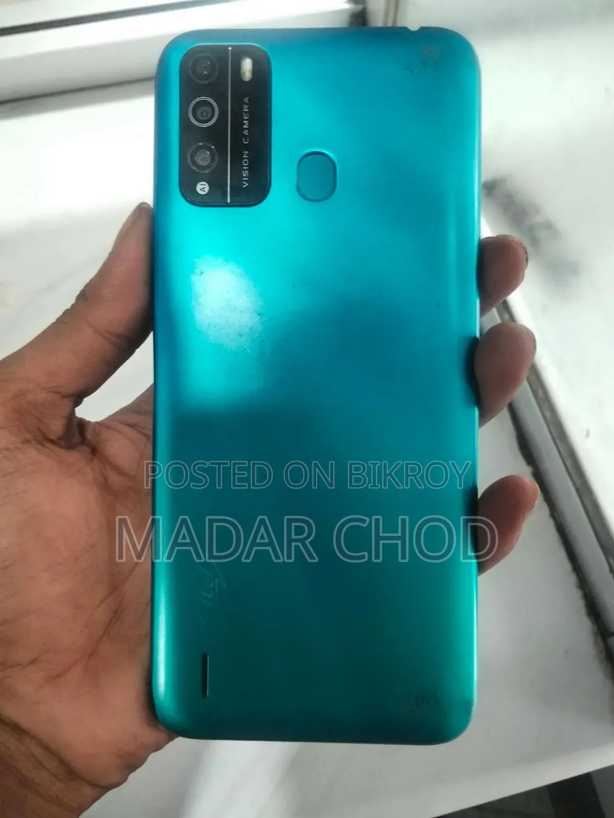 Itel Vision 1 32 GB Blue