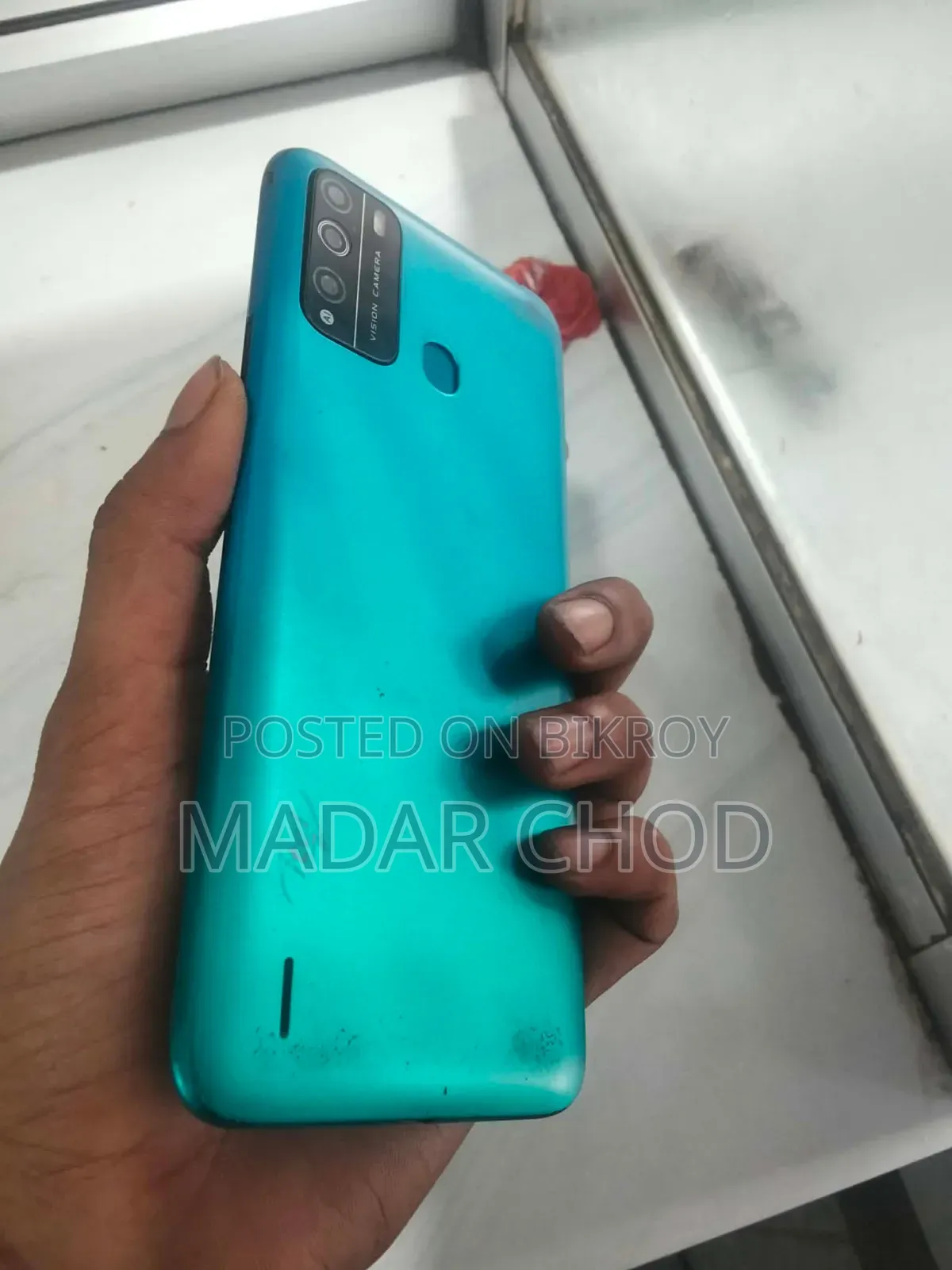 Itel Vision 1 32 GB Blue