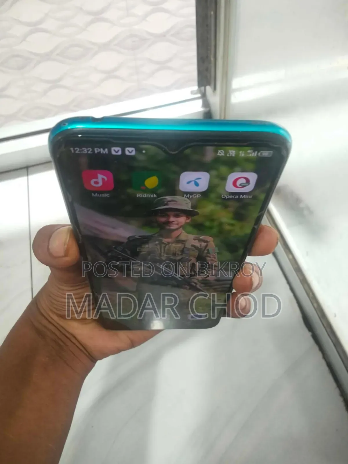 Itel Vision 1 32 GB Blue