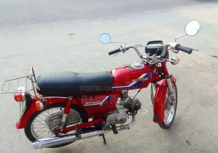 হোন্ডা ২০০১ রেড