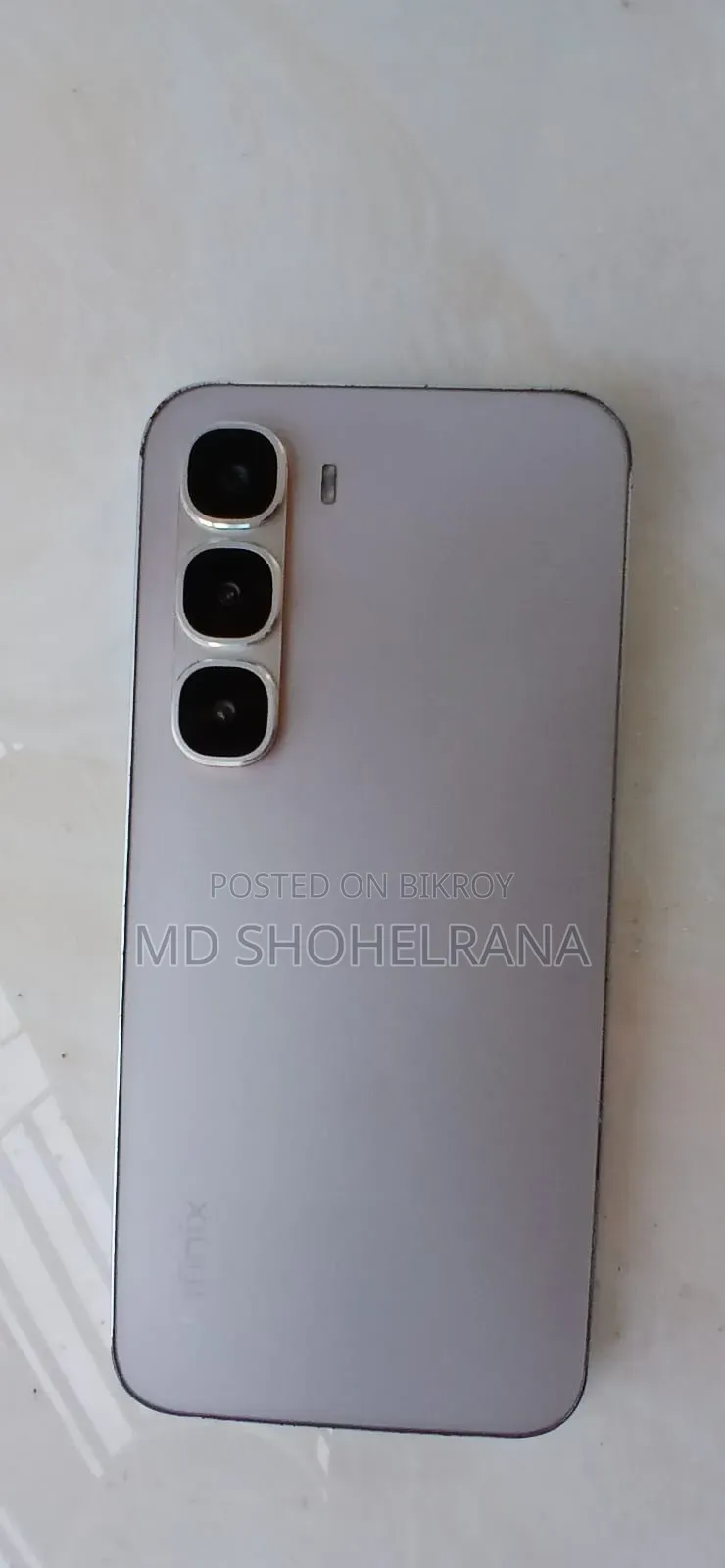 Infinix Hot 60 Pro 128 GB White