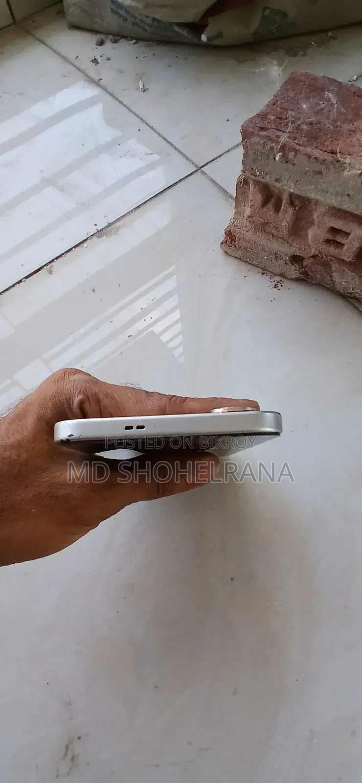 Infinix Hot 60 Pro 128 GB White