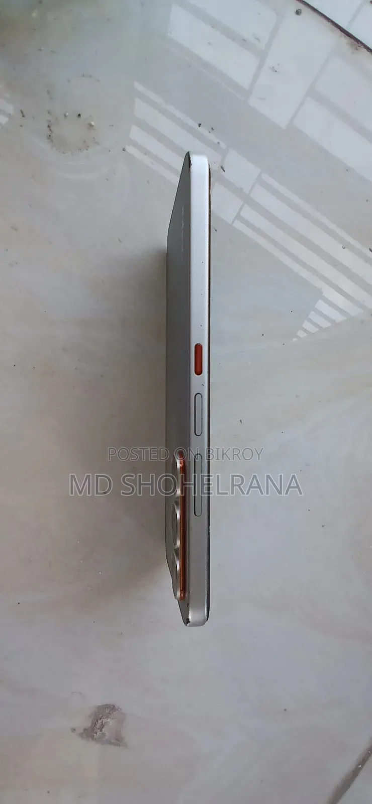 Infinix Hot 60 Pro 128 GB White