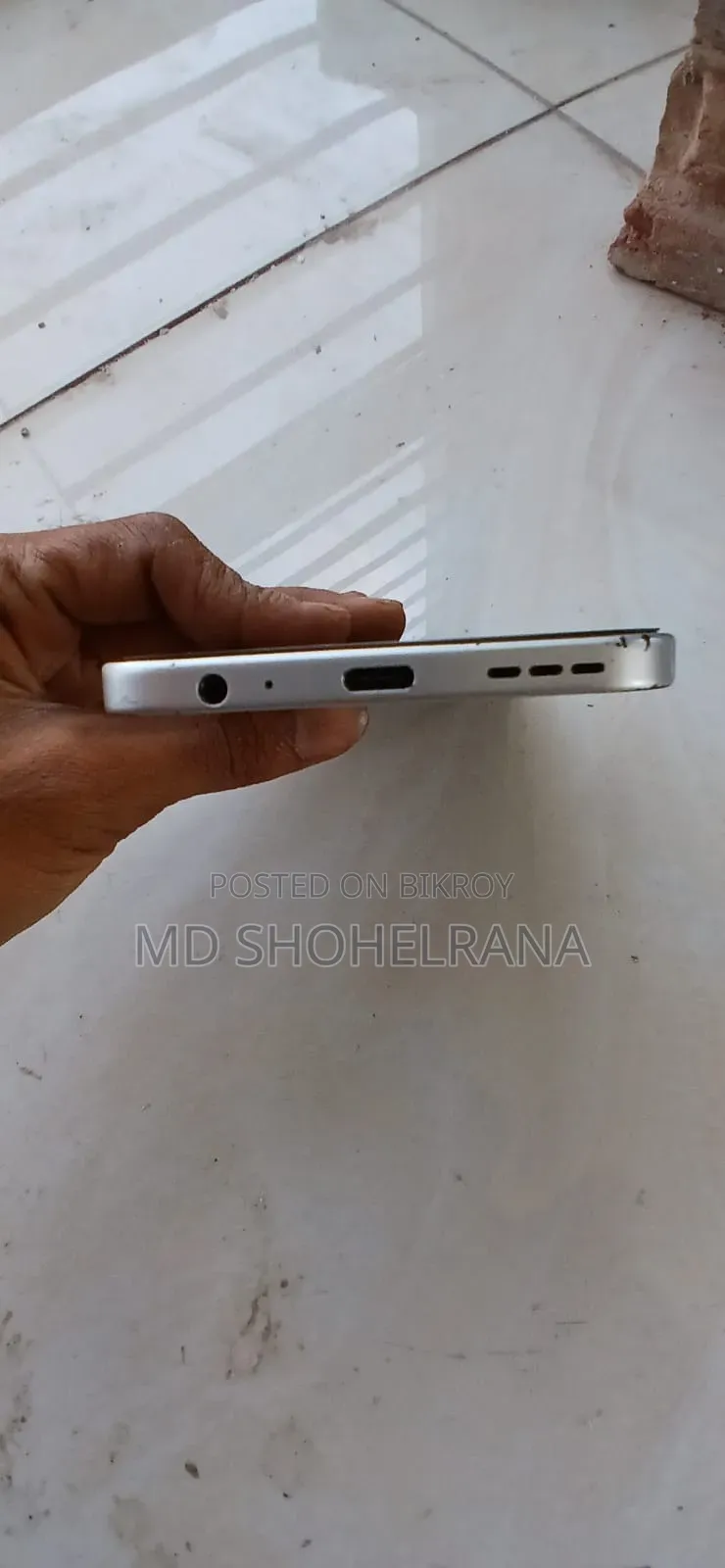 Infinix Hot 60 Pro 128 GB White