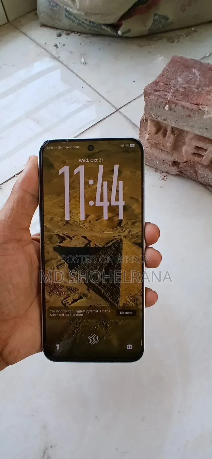 Infinix Hot 60 Pro 128 GB White