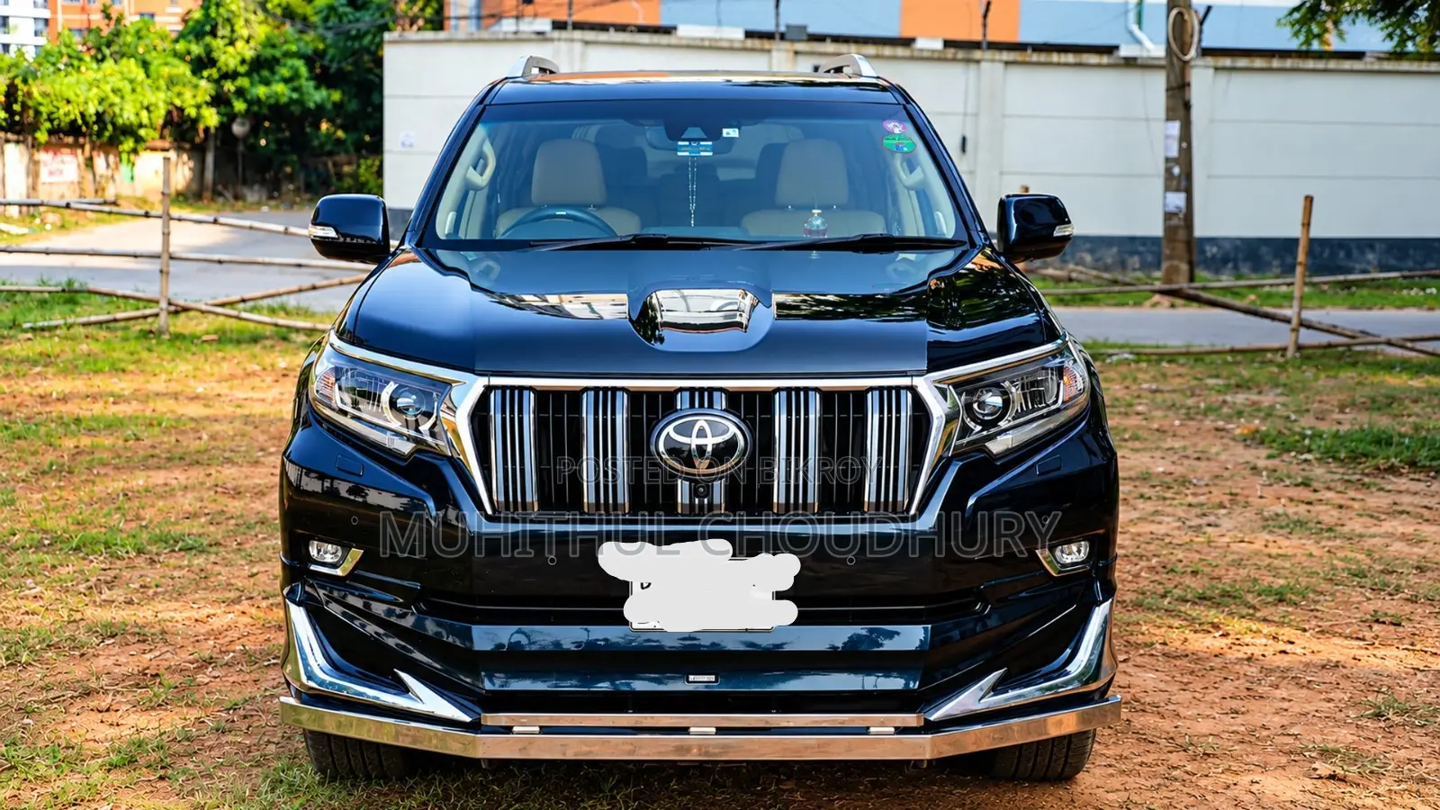 টয়োটা ল্যান্ড ক্রুজার প্রাডো ২.৭ ২০১৯ ব্লু