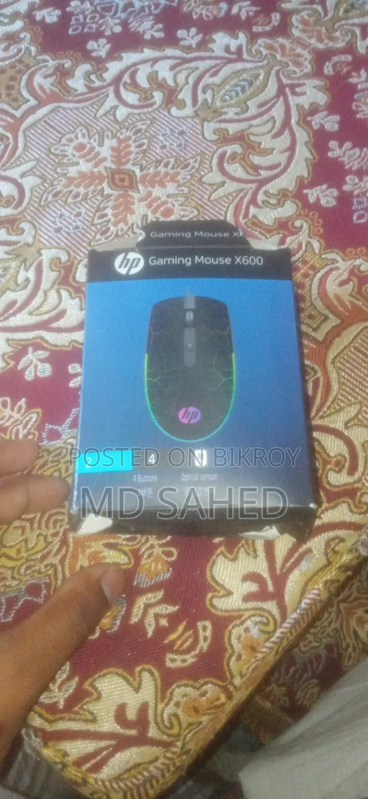 RGB Keyboard and RGB Mouse USB and Hub everything is there used for 5 months