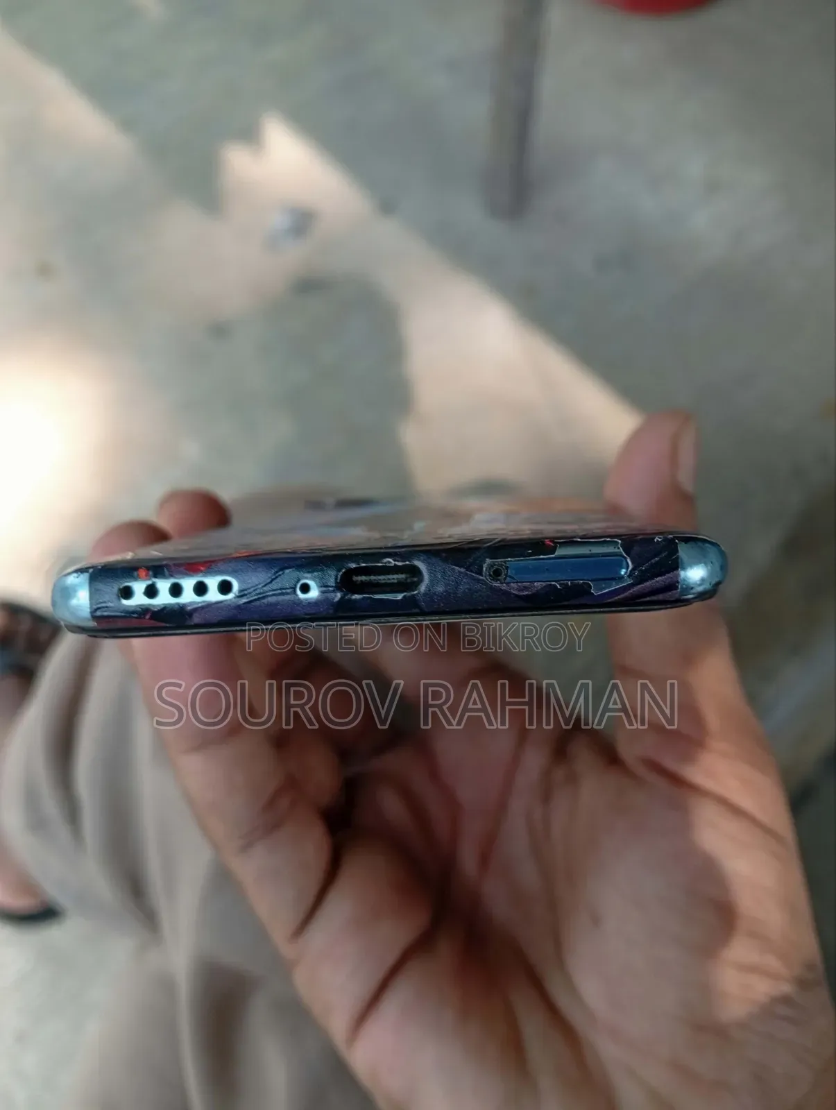 শাওমি পোকো এফ৩ ১২৮ জিবি নীল