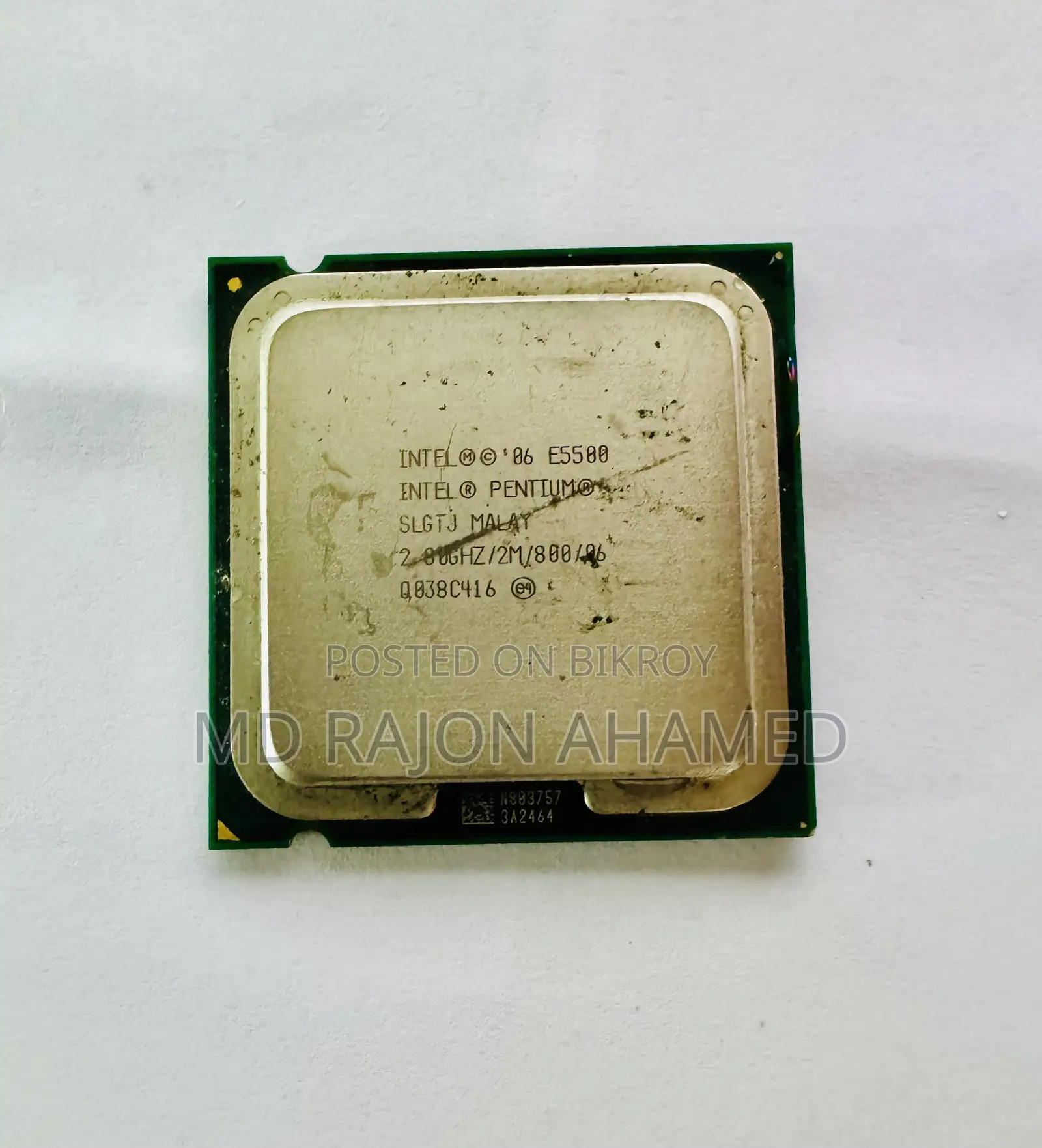 Intel Pentium E5500 Processor