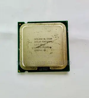Intel Pentium E5500 Processor