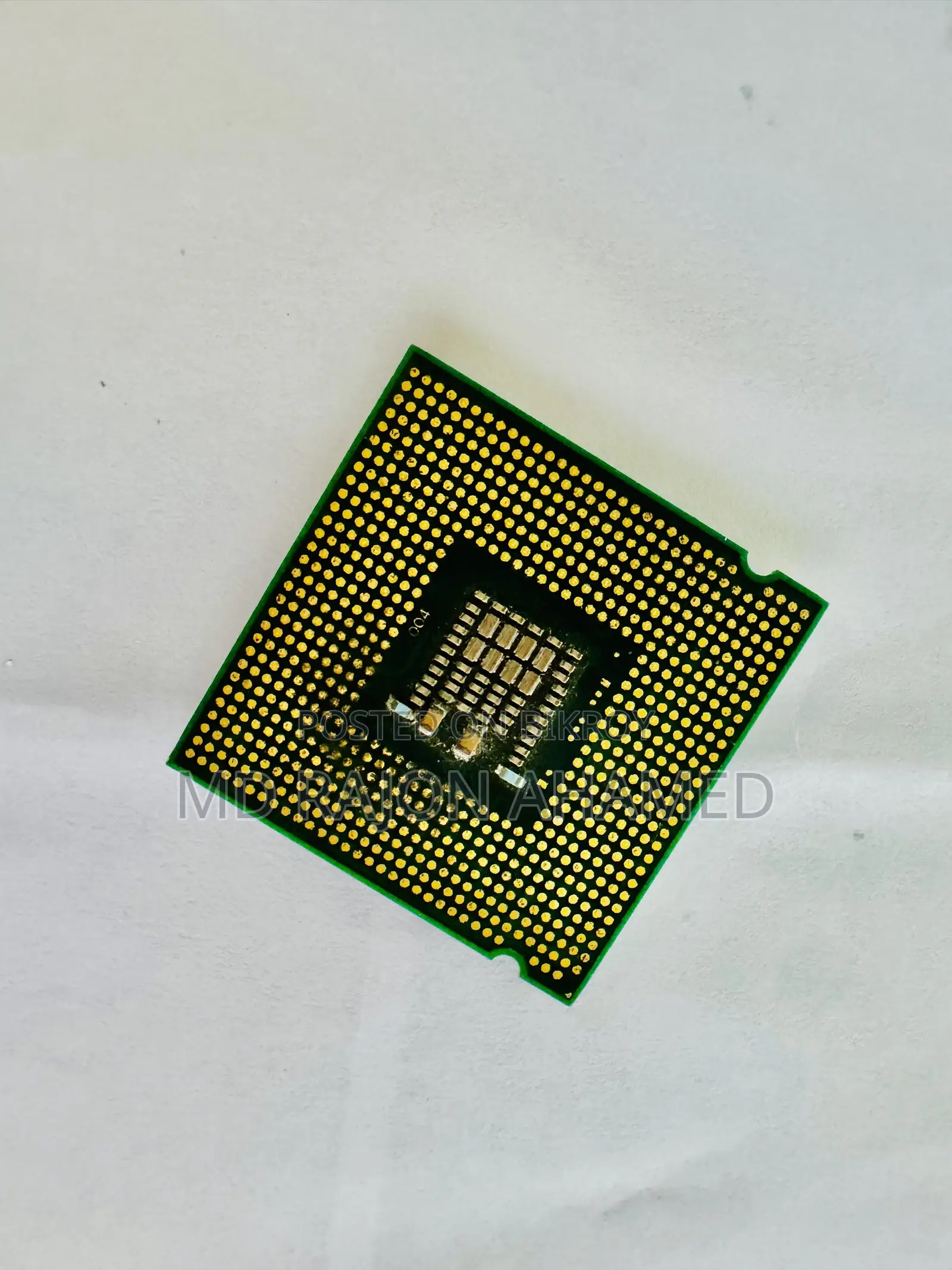 Intel Pentium E5500 Processor