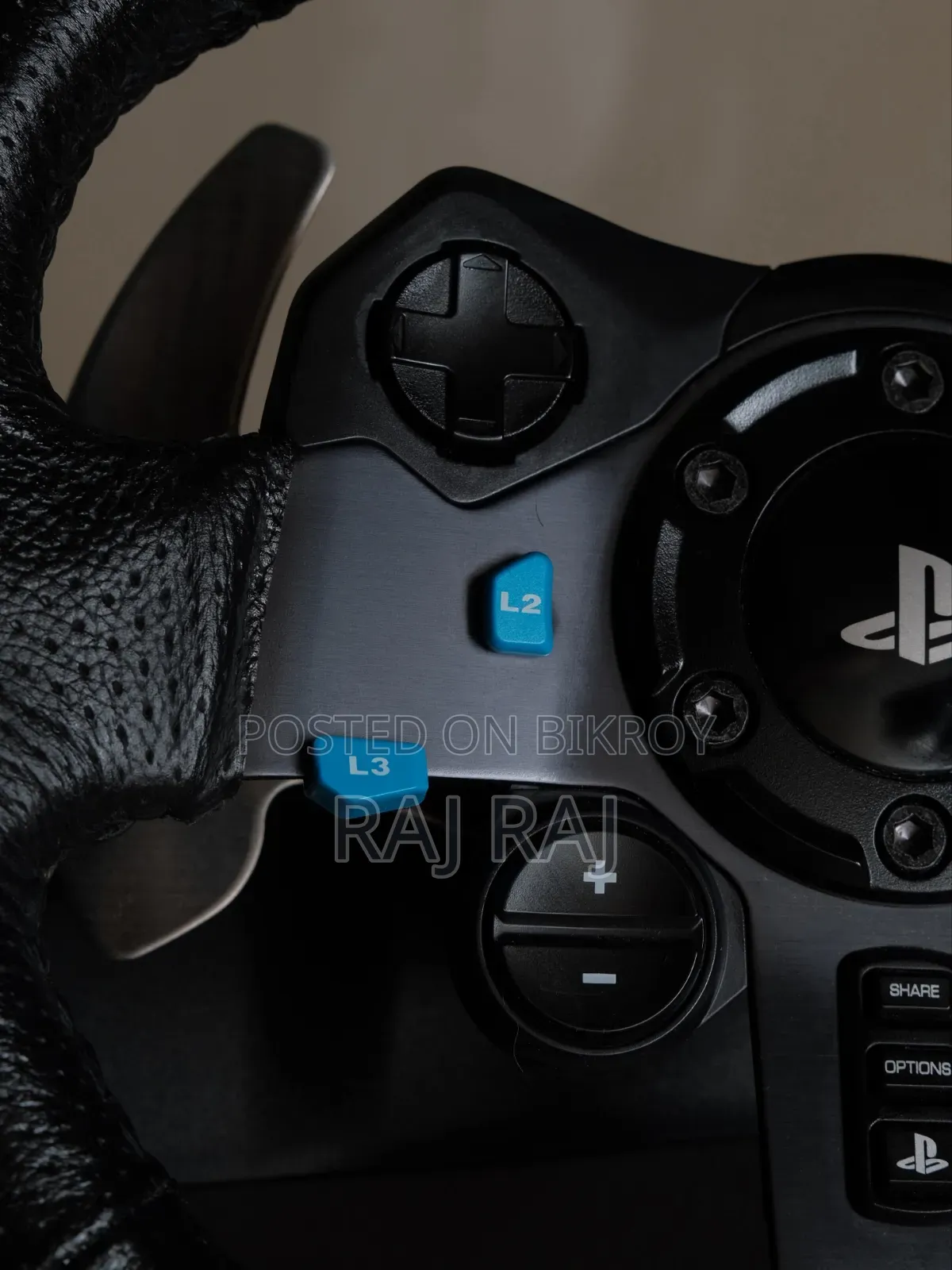 Logitech DrivingForce G29 Racing Gaming Wheel for PlayStation and PC