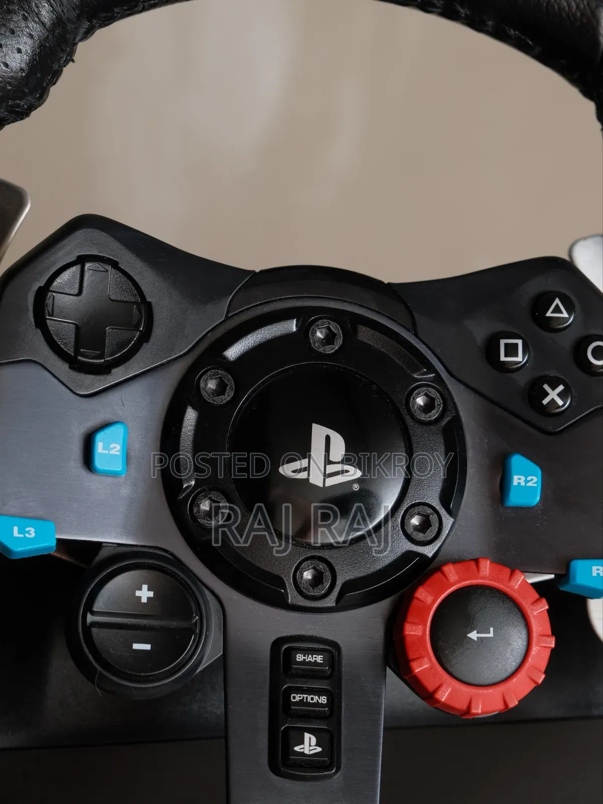 Logitech DrivingForce G29 Racing Gaming Wheel for PlayStation and PC