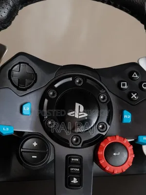 Logitech DrivingForce G29 Racing Gaming Wheel for PlayStation and PC