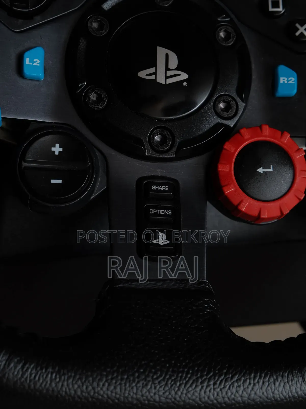 Logitech DrivingForce G29 Racing Gaming Wheel for PlayStation and PC
