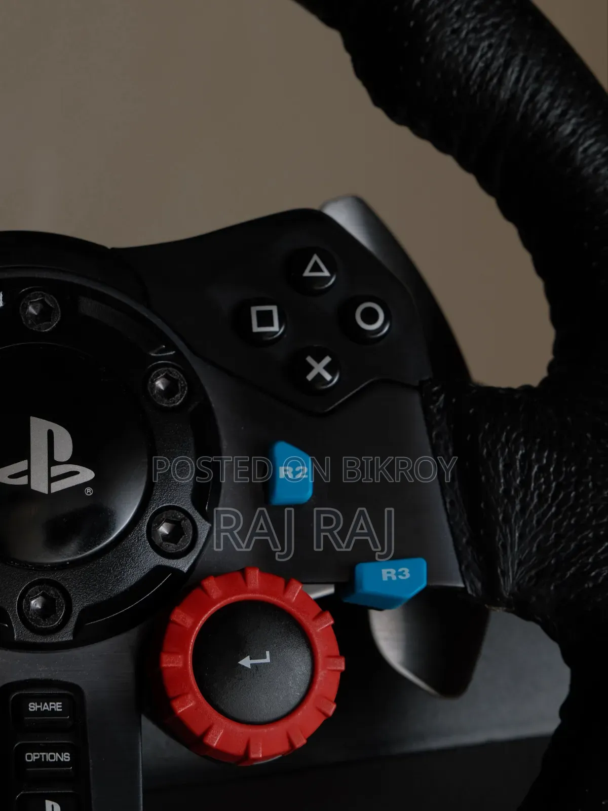 Logitech DrivingForce G29 Racing Gaming Wheel for PlayStation and PC