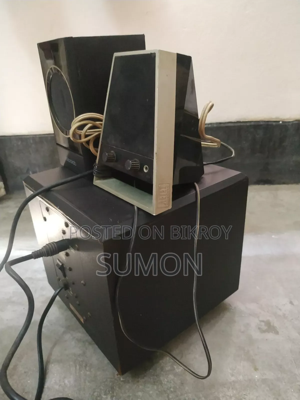 স্পিকার অলটেক ল্যানসিং