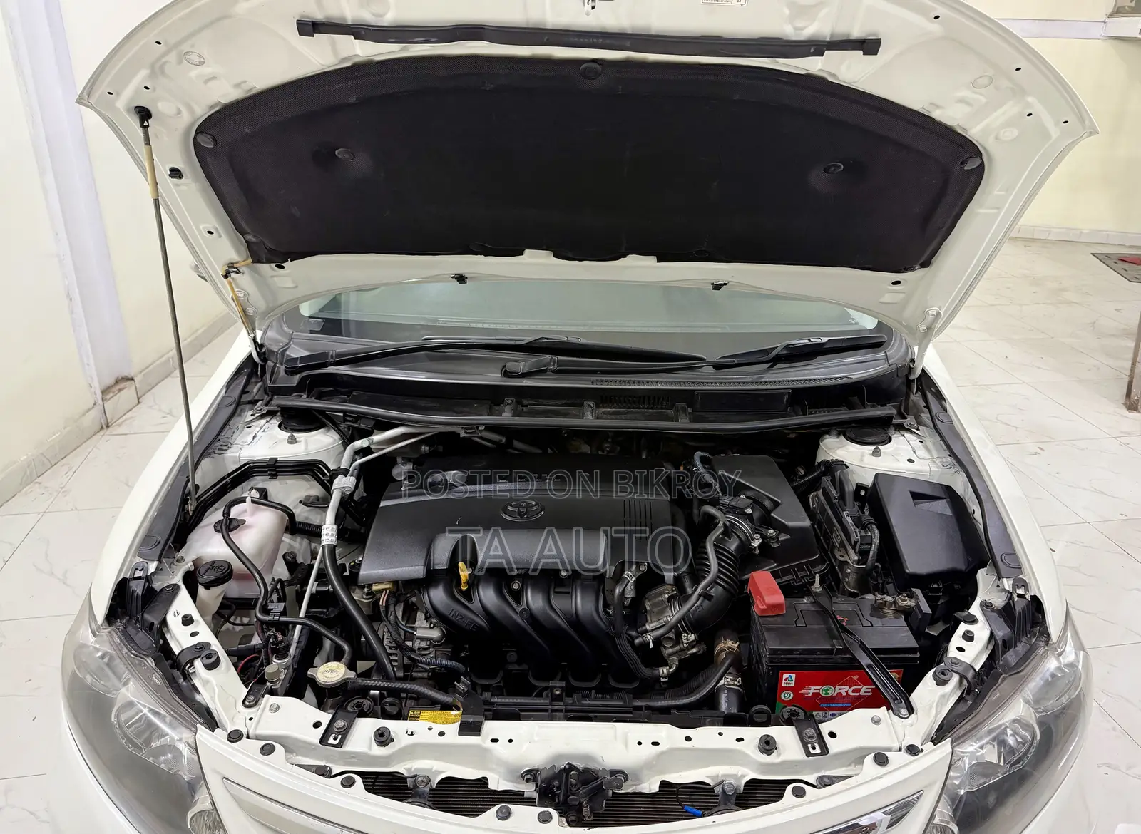 Toyota Allion 2013 Pearl