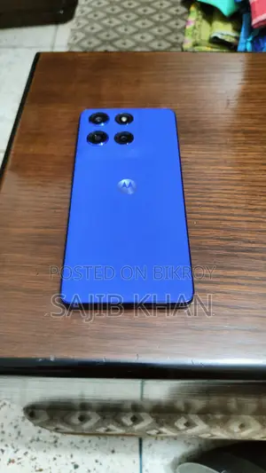 মোটোরোলা এজ ৬০ স্টাইলাস ২৫৬ জিবি ব্লু