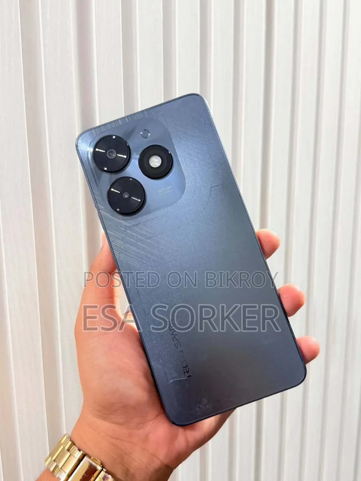 Tecno Spark 20C 128 GB Black