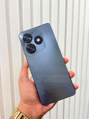 Tecno Spark 20C 128 GB Black