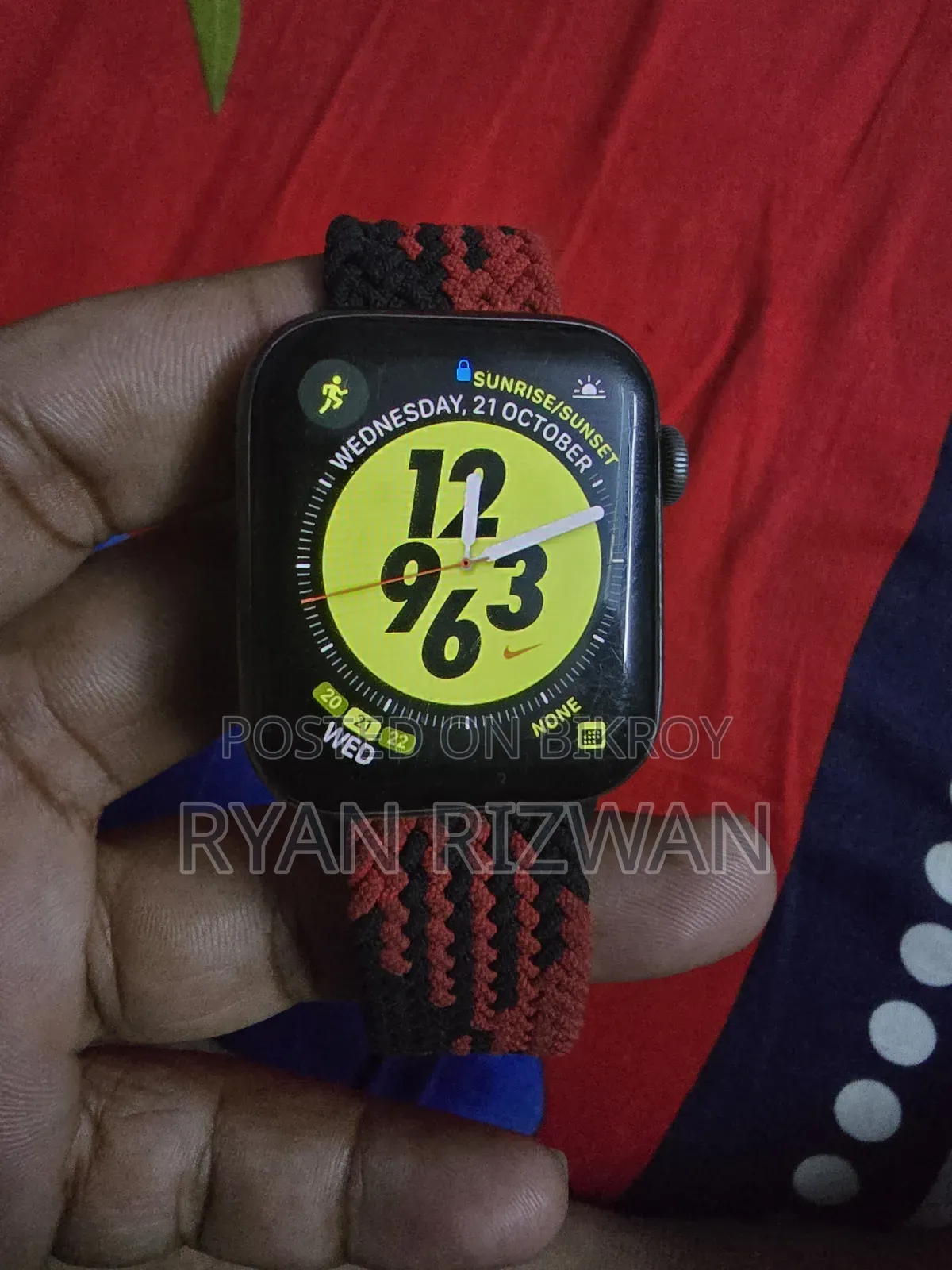 অ্যাপল ওয়াচ এস৬ ৪৪মিমি