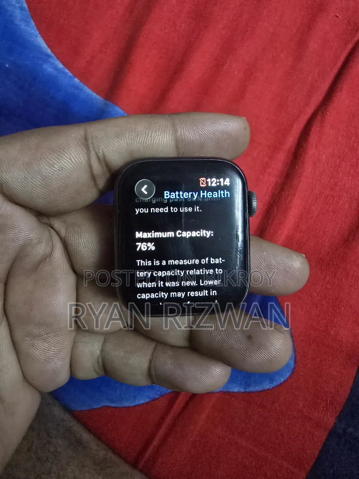 অ্যাপল ওয়াচ এস৬ ৪৪মিমি