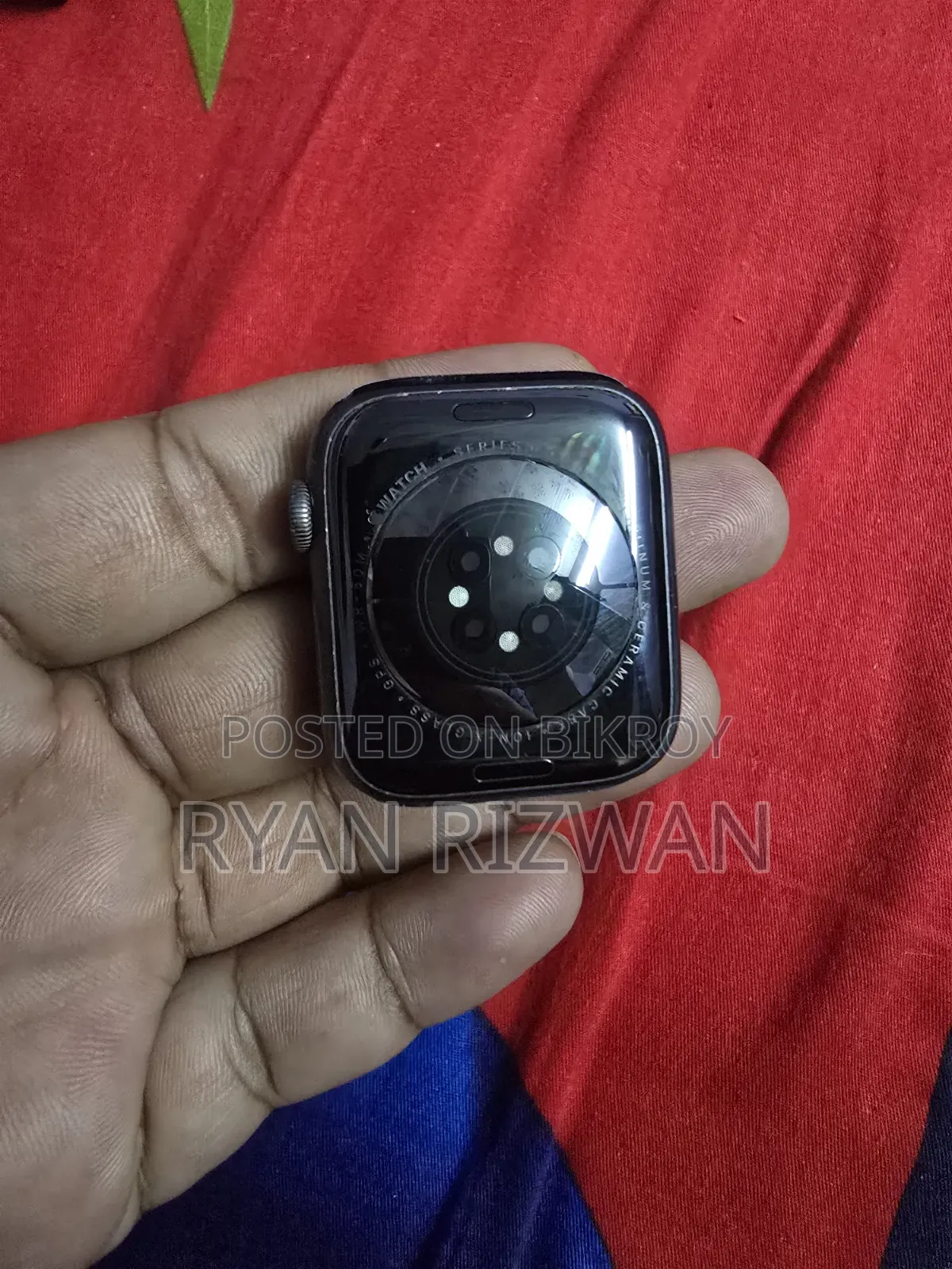 অ্যাপল ওয়াচ এস৬ ৪৪মিমি