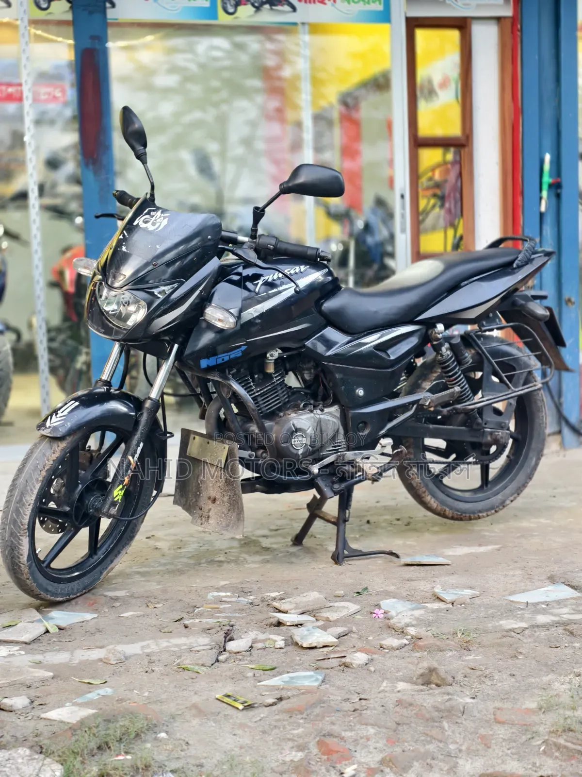 বাজাজ পালসার ১৫০ ২০১৪ কালো