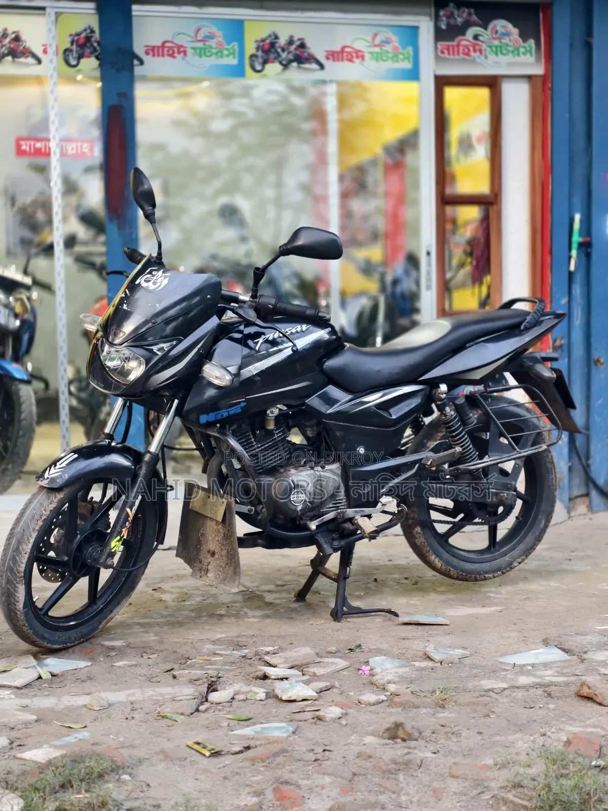 বাজাজ পালসার ১৫০ ২০১৪ কালো