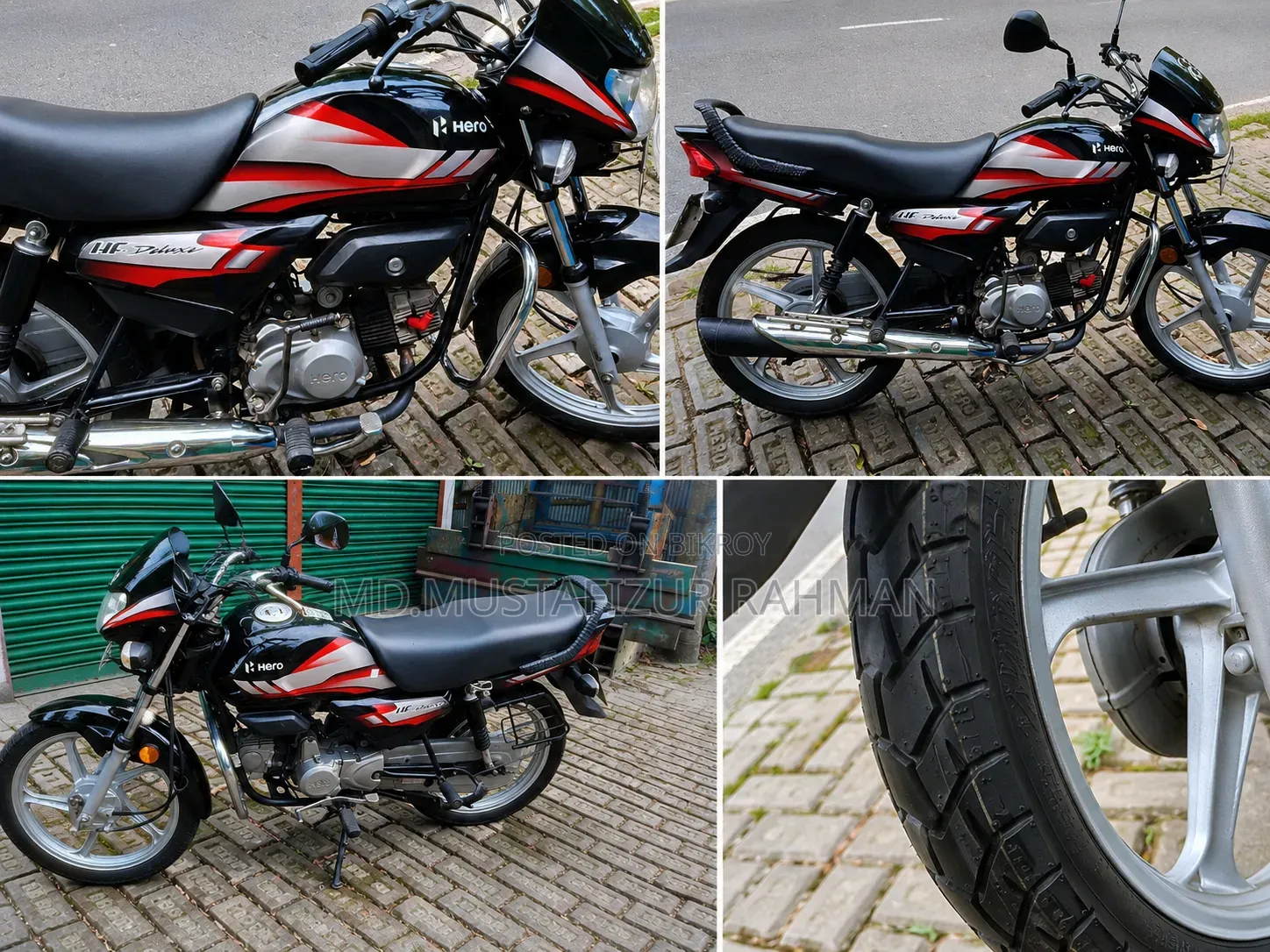 Hero HF Deluxe 2022 Black