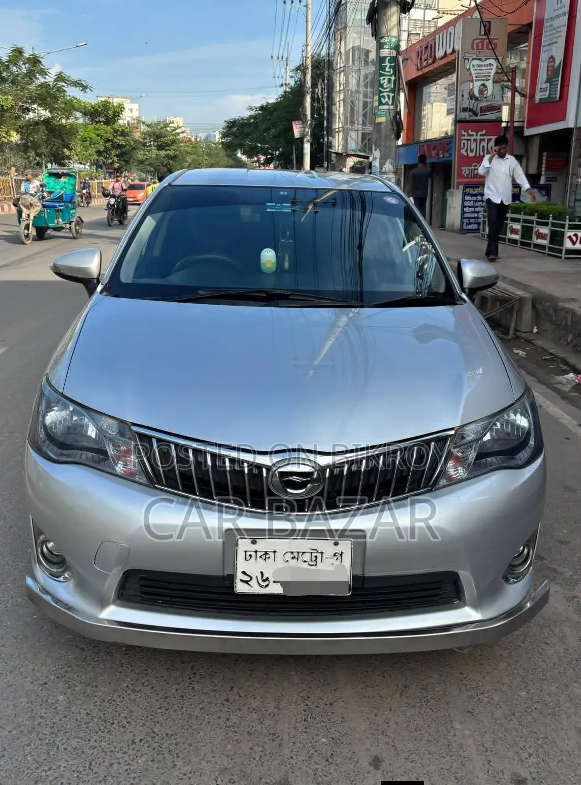 Toyota Corolla Fielder 1.5 Petrol Front-Wheel Drive 2012 Silver