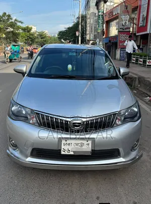 Toyota Corolla Fielder 1.5 Petrol Front-Wheel Drive 2012 Silver