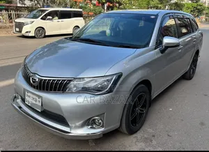 Toyota Corolla Fielder 1.5 Petrol Front-Wheel Drive 2012 Silver
