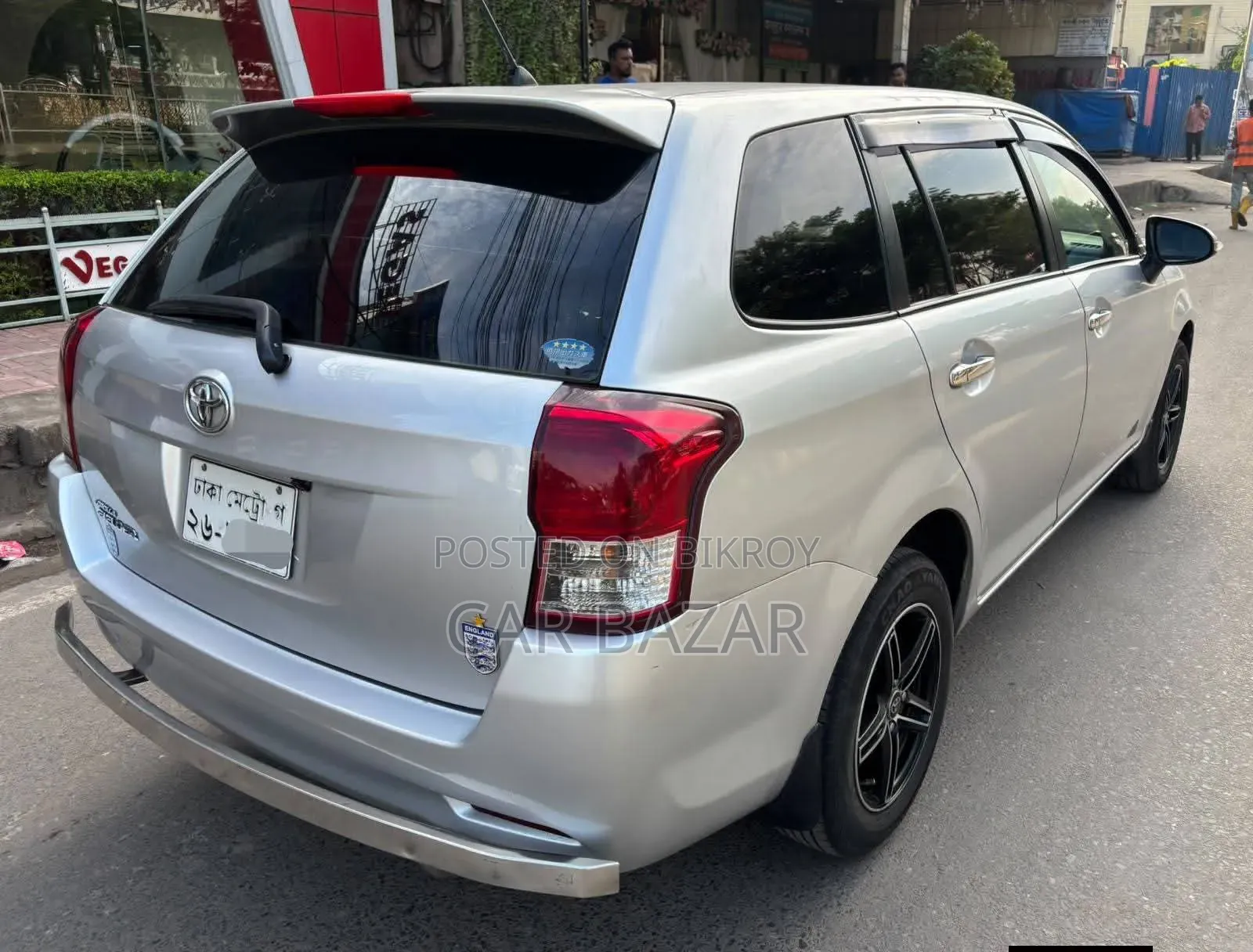 Toyota Corolla Fielder 1.5 Petrol Front-Wheel Drive 2012 Silver